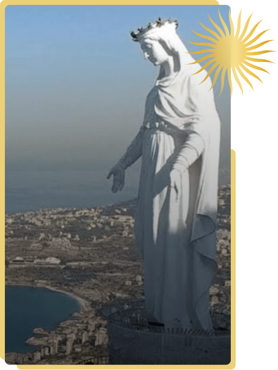 Our Lady of Lebanon, Harissa